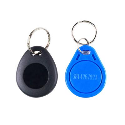 China Multi Shapes ABS 125khz/13.56mhz waterproof/waterproof rfid keyfob programming waterproof rfid key fob for sale