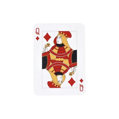 China Wholesale custom printing 13.56mhz HF UHF RFID poker card pvc rfid game cards waterproof/waterproof for sale