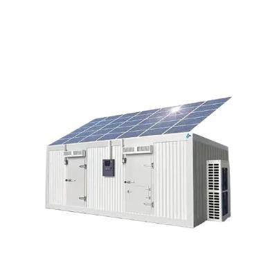 China High Accuracy Solar Power Solar Photovoltaic Energy Storage Cold Room Haier Module PV Medical Cold Room 2~8 Degree for sale