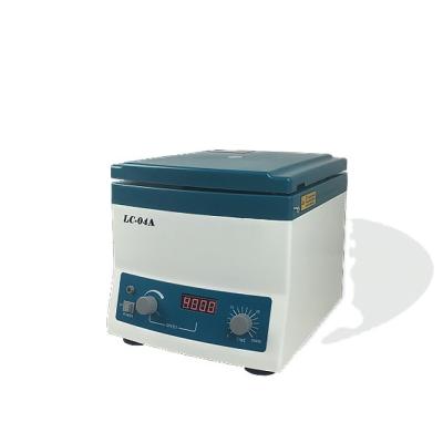 China HLM Classic Series Laboratory Desktop Microcomputer Controlled Centrifuge LC-04A 280x310x265 for sale