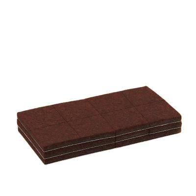 China OEM New Products Bulk Self Adhesive Self Stick Wholesale Furniture Around Adhesive Felt Pads For Hard Surfaces Chair Legs for sale