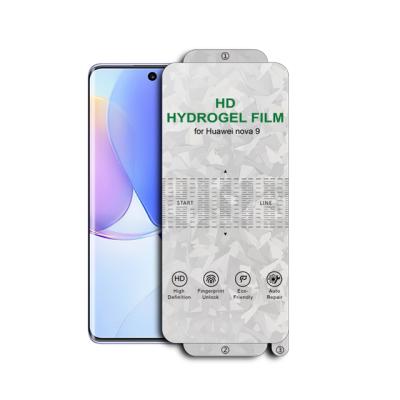 China For Huawei nova 9 Full Cover High Quality TPU Phone Screen Protector For Huawei nova 9 for sale