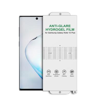 China For Samsung Galaxy Note 10 Anti Blue Light Screen Protector For Samsung Note 10 Full Cover Anti-scratch Adhesive Nano Shield for sale