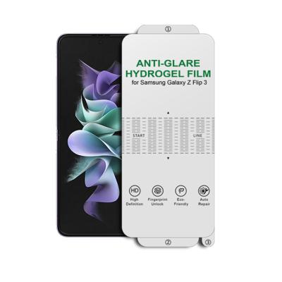 China For Samsung Galaxy Z Flip 3 Wholesale Price Full Body Cover Film For Samsung Galaxy Z Flip 3 Anti-glare 5G Self Healing HD Shockproof Clear for sale