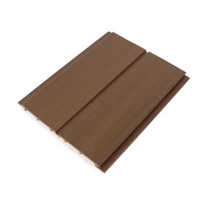 China eco-friendly competitive price building materials economic interior decorative wpc wall panel 160*10mm for sale