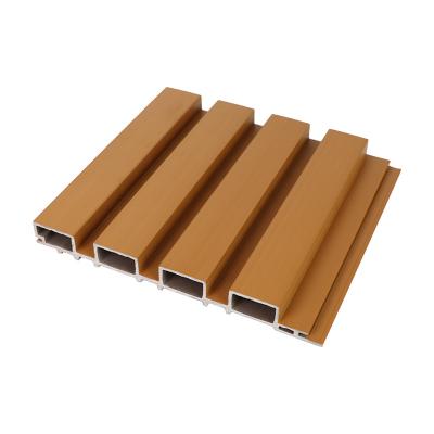 China Eco-friendly PVC 216*23mm Compound Coextrusion Vinyl Siding Exterior House Wall Panel for sale