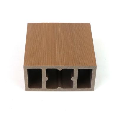 China Eco-friendly co-extrusion outer tube anti-water wpc anti-water timber anti-UV anti-water for sale