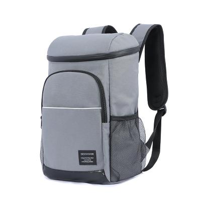 China Wholesale Waterproof Soft Sided Outdoor Thermal Lunch Backpack Ice Cooler Bag Insulated Food Carrier For Beer Wine for sale