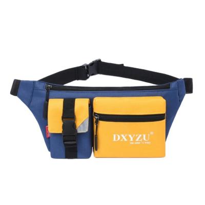 China Custom Waterproof Water Proof New Style Cross Body Logo Travel Passport Waist Bag For Sports Fanny Pack Bum Bag Outdoor Running Hiking for sale