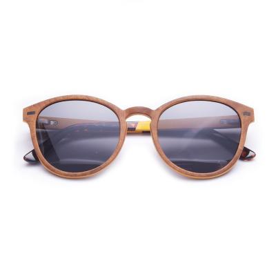 China Fashion New Luxury Brand Designer Custom Logo Sunglasses 2022 Fashion Sun Glass High Quality Wood Sunglasses Polarized UV400 Eyewear Men Women for sale