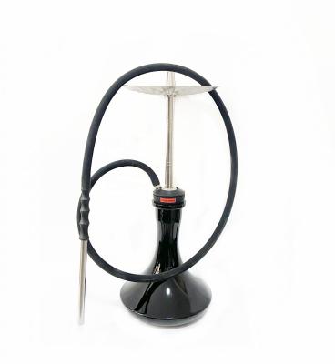 China Eco-friendly hot selling shisha narguile stainless steel sheesha smoke hookah russian shisha hookah for sale