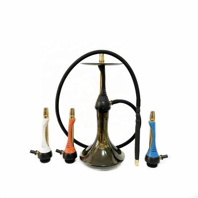 China Wholesale Cheap Alpha Hookah Shisha Fancy Hookah Easy Smoking High Quality Shisha With Silicone Hose And Handle for sale