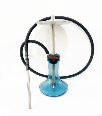 China New Hot Selling Easy Smoking Hookah 2021 Mini Hookah Russian Smoke Narguile Hookah for sale