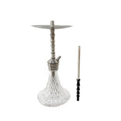 China New Smooking Shisha Hookah 2021 Stainless Steel Shisha Hookah Smoking Narguile Chicha Set for sale