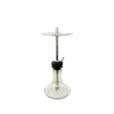 China 2021Easy Smoking Hot Selling Stainless Steel Wholesale Hookah Sheesha Hookah Shisha Russian Shisha for sale