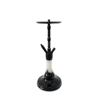 China Hot Selling Aluminum Design Sheesha Shisha Hookah China Shisha Hookah Easy Smoking Aluminum Set for sale