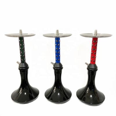 China 2021Easy Smoking Hot Selling High Quality Aluminum Shisha Hookah Bodo Hookah Sheesha Hookah for sale