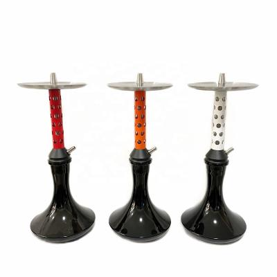 China BODO Chicha Shisha Glass New Cheap Russian Smoking Chicha Hookah Aluminum Base for sale