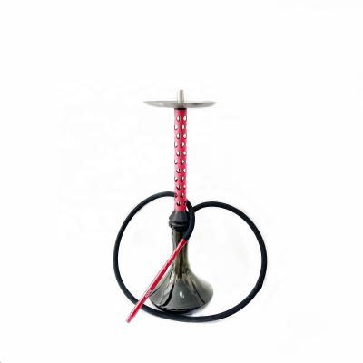 China High Quality Chicha Shisha Smoking Hookah Hose Set Silicone Smoking Pipe Set With Bottom Glass Hookah Smoking Pipe for sale