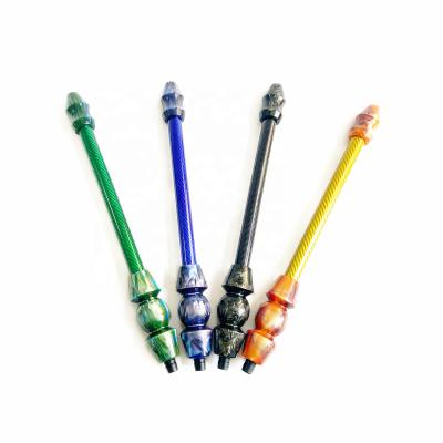 China Hookah Accessories Resin Carbon Fiber Handle Stick Hose 36cm Hookah Shisha Handle Easy Smoking Set for sale