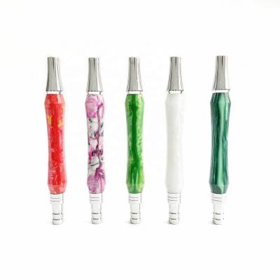 China Wholesale Cheap Price Plastic Hookah Shisha Easy Smoking Accessories Ice Resin Shisha Handle Hookah Mouth Cooling Tips for sale