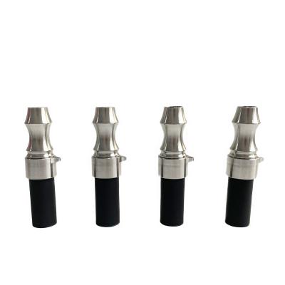 China New Shisha Mouth Tips Stainless Steel Hookah Mouth Tips Sheesha Shisha Narguile Mouthpieces Chicha Accessories for sale