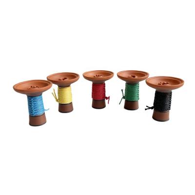 China New High Quality Ceramic Bowl Easy Smoking Hookah Head Shisha Hookah Accessories Ceramic Head Bowl Shisha for sale