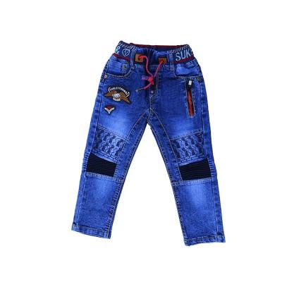 China Breathable Spring Casual Jeans Boys Pants for sale