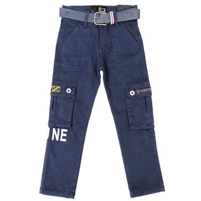 China Anti-Wrinkle Kids Clothes Baby Boy Long Pants Casual Jumpsuits Pants for sale