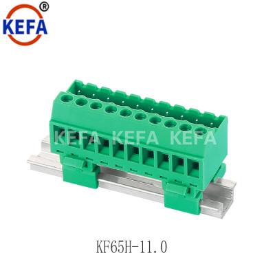 China PCB plug in terminal strip 5.08mm terminal connector cable electrical connector socket panel male female KF2EDG-VK-5.08 KF2EDG-VK-5.08 for sale