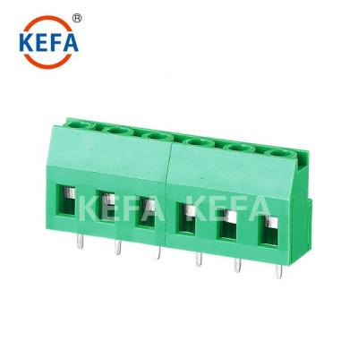 China PA66-Vo Nylon Flame Retardant Screw Terminal Connector With Pitch 7.5mm for sale