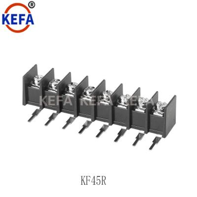 China PCB Barrier TB 9.5mm Pitch Strip Barrier Screw Power Connector KF45R-9.5 KF45R-9.5 for sale