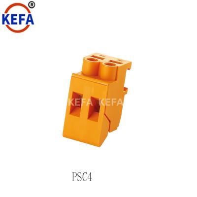 China 7.5mm fuse transformer terminal block with 1pin and 2 pin PSC4 11 - A.W.G. 20 for sale