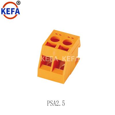 China 2way 3way Transformer Connector 10A 7.5mm Pitch For Power Transformer PSA2.5 11 - A.W.G. 20 for sale