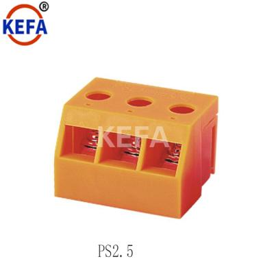 China Phoenix Contact Transformer Terminal Block 2 Way Connector Electronic Type PS2.5 22~8AWG for sale