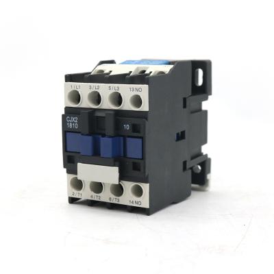 China Chinese manufacturers sell 220V 1810 3210 6511 CJX2-1810 single phase CJX1 series contactors for sale