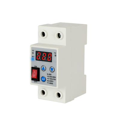 China Imported Processing Chip China Supplier Sale Household Smart Surge Protector 63A for sale