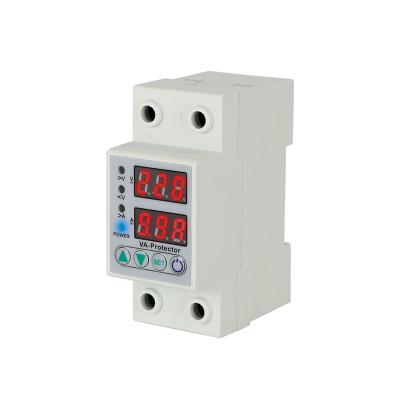 China Imported Processing Chip China Supplier Sale Household Surge Protector Smart Switch 63A for sale