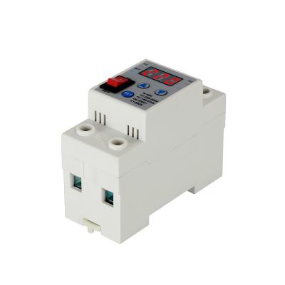 China Imported processing Chinese chip manufacturers sell intelligent household surge protector 63A for sale