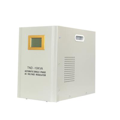 China New SVC Servo Motor Stabilizer svc-1000kva AC Single Phase Voltage Regulator for sale