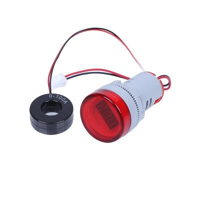 China Amper AD16-22DSA Dislay Type Voltage Signal With General Mechanical Indicator Light 22mm Line Indicator for sale