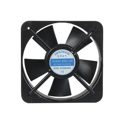 China Hotels Mini Motor AC Impedance Shielded Axial Cooling Fan for sale