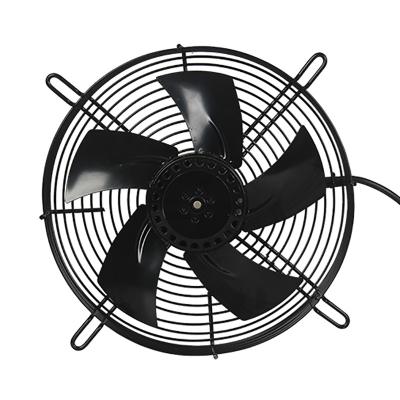 China YWF2E-250 External Copper AC Fan 250mm Brushless Hotels IP54 230v 380v Carbon Steel Fan Blade Rotor AC Motor Axial Fan for sale