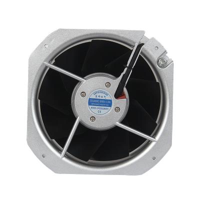 China Hotels widely use AC exhaust fan axial fan ventilation in factory for sale