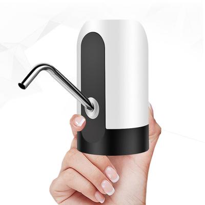 China Wholesale Household Cheap Home Office Bottleless Electronic Water Dispenser Slim Flicker Valve With Pump Holder for sale