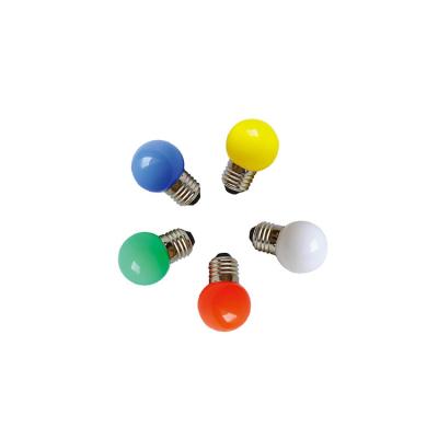 China Morden Manufacturer G45 Temperature Changing LED Bulb Color China 360 Degree Lighting And Warm White+cool White Circuits Design for sale