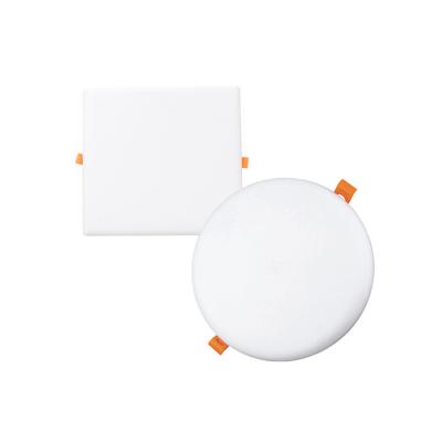 China Modern Adjustable Frame Round LED Panel Light 6500K Dimmable Aluminum 3W 6W 36W 40W 48W 72W 600 600 600X600 90X90 cm 90 CRI 8 inch IP65 for sale