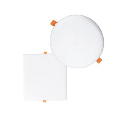 China Modern Small Shenzhen SKD SMD Surface Mounted Rimless Recessed Thin Round LED Sky Ceiling Panel Oled Box Light for sale