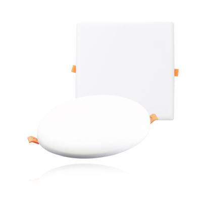 China Modern Hot Sale Slim Frameless LED Panel Ceiling Weight Box Backlit Panel Light for sale