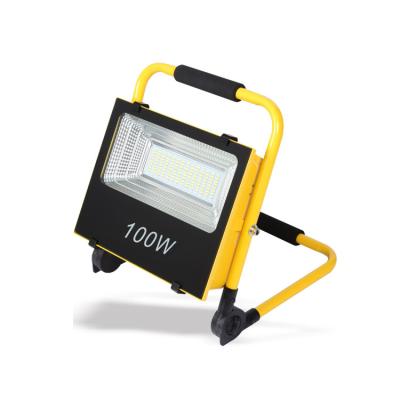 China Gold Supplier 200W 300W Modern Solar Cell Flood Light Outdoor for sale